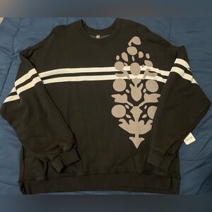 NWT FP Movement All Star Buti Logo Pullover